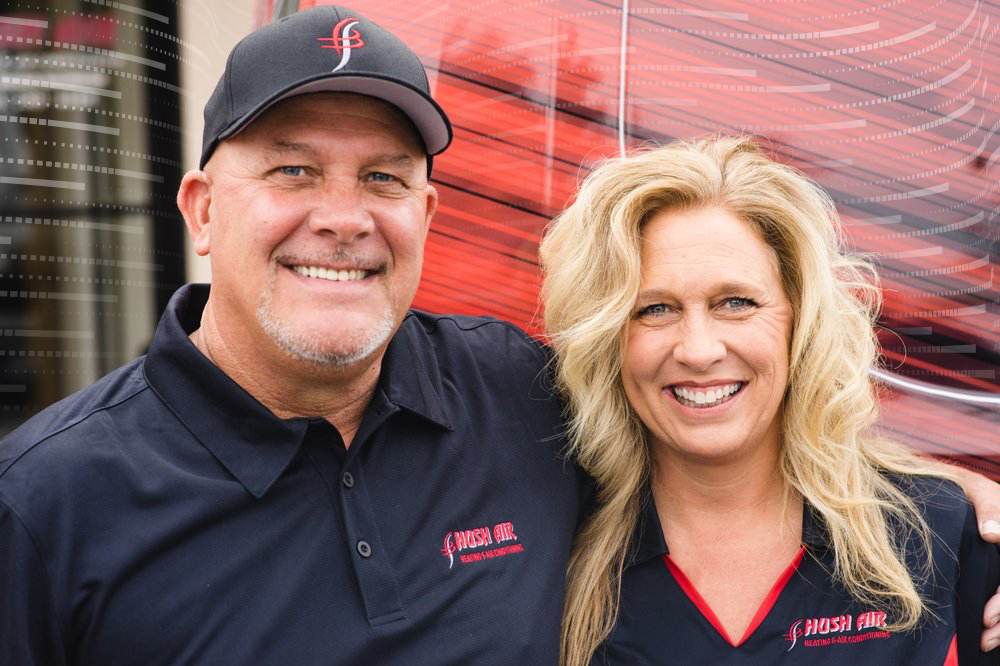 The Hush Air Owners.