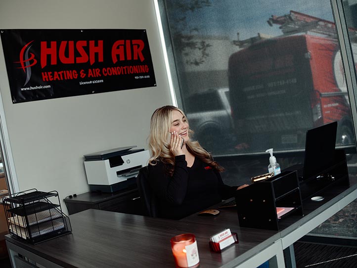 Hush Air Van