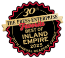 The Press Enterprise Favorite Best of Inland Empire 2025