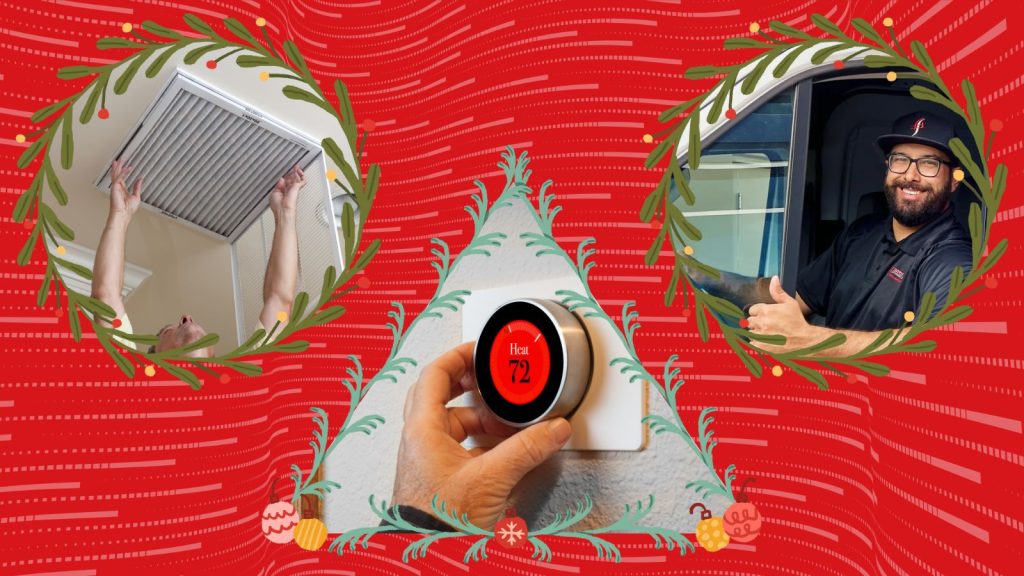 Winter tips to keep warm this holiday.