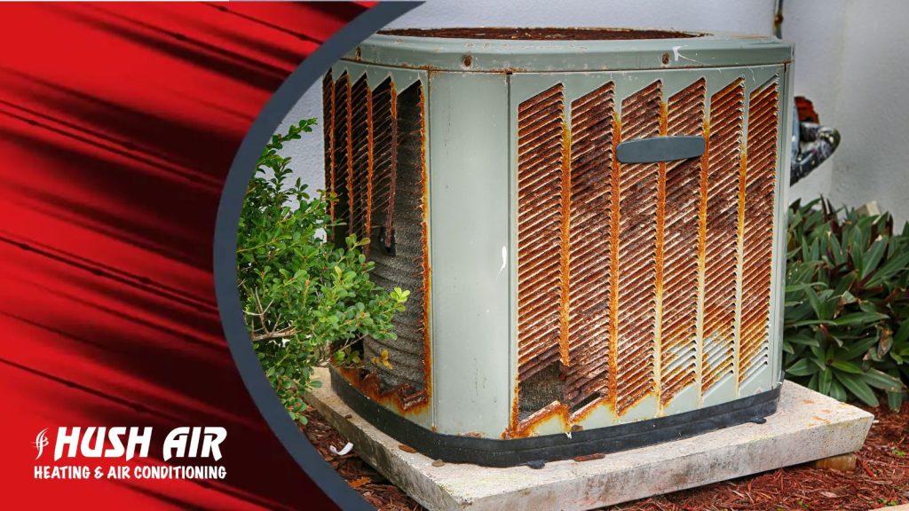 An old ac unit.