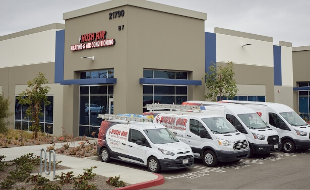 Hush Air Heating & Air Conditioning